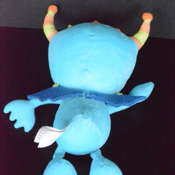 Disney Cobby Henry Hugglemonster Plush Doll Toy 9" - Picture 4 of 8